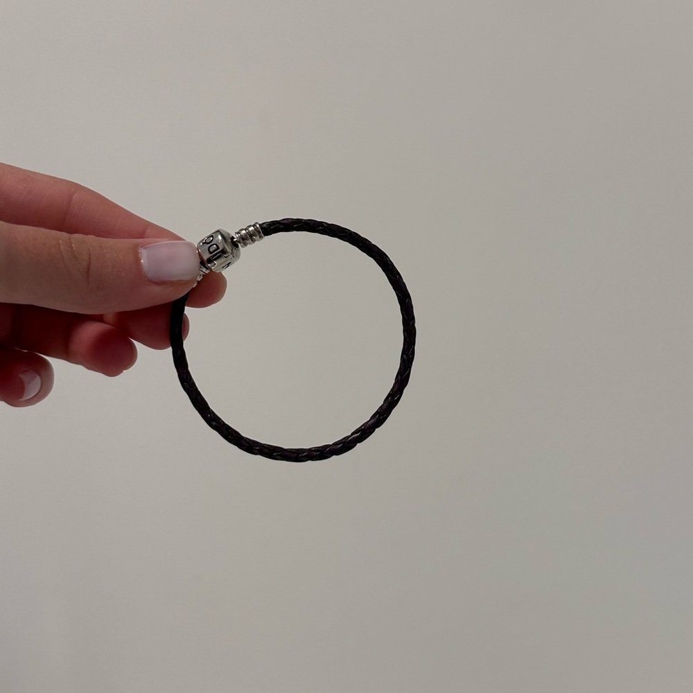 Pandora rope bracelet to add charms.